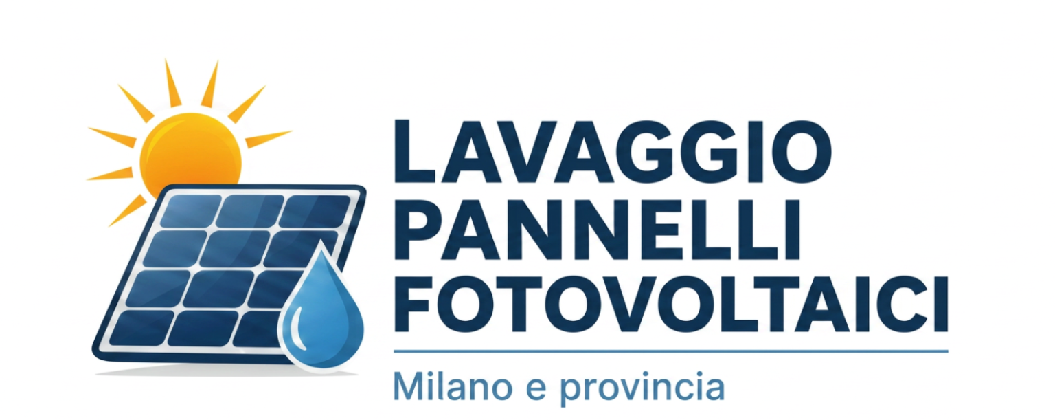 Lavaggio Pannelli Fotovoltaici Milano